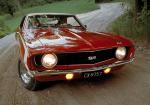 Chevrolet Camaro SS 350 1969 года